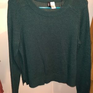 Green sweater